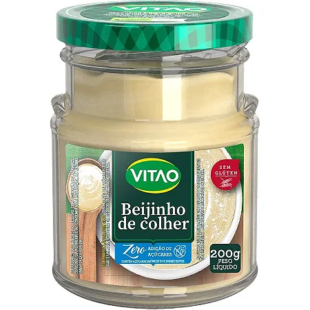 BEIJINHO DE COLHER ZERO 200G VITAO