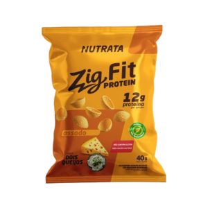 NUTRATA ZIG FIT PROTEIN DOIS QUEIJOS 40G