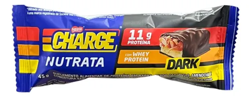 NUTRATA CHARGE DARK BAR 45G