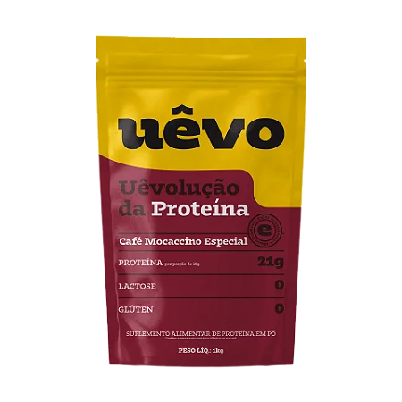 ALBUMINA CAFÉ MOCACCINO ESPECIAL UÊVO 1KG
