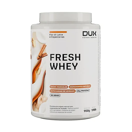 FRESHWHEY™ FIOR DI LATTE E ESPECIARIAS 900G DUX NUTRITION