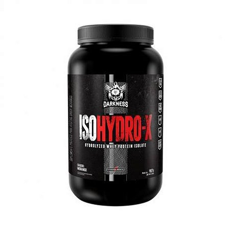 ISO HYDRO-X DARKNESS MORANGO 907G