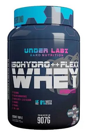 FLEXX WHEY ISOHYDRO++ 900G COCONUT