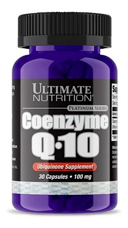 COENZYME Q-10 100MG (30 CÁPSULAS) ULTIMATE NUTRITION