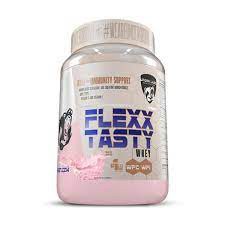 FLEXX TASTY WHEY 907G MILK RED SMOOTHIE