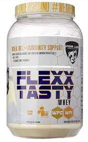 FLEXX TASTY WHEY 907G WHITE CHOCOLATE