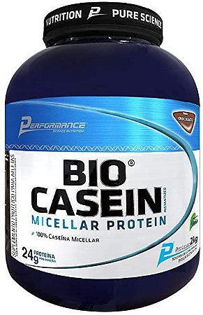 BIO CASEIN 2KG CHOCOLATE PERFORMANCE