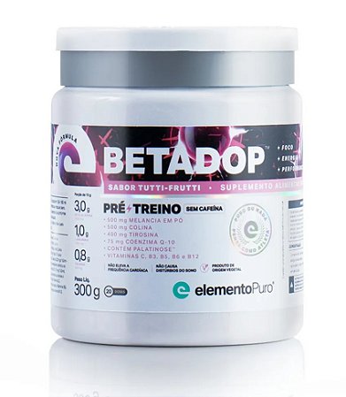 BETADOP TUTTI FRUTTI 300G