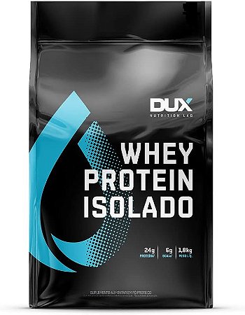 WHEY PROTEIN ISOLADO COCO DUX NUTRITION - REFIL 1800G