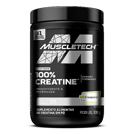 MUSCLETECH PLATINUM 100% CREATINE MICRONIZED 400G
