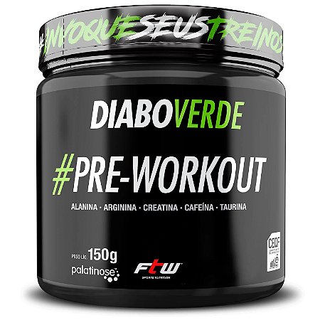 FTW DIABO VERDE INSANO 150G LIMÃO