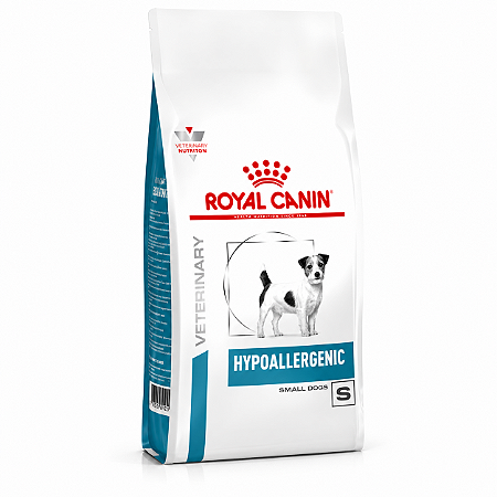 Ração Royal Canin Veterinary Hypoallergenic Small Dog para Cães de Raças Pequenas