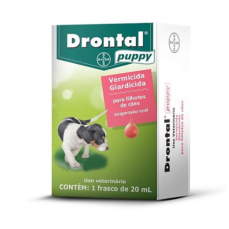 Vermífugo Drontal Puppy