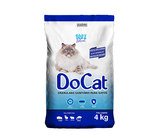 Areia Higiênica DoCat