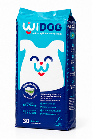 Tapete Higiênico Super Premium Widog 30un
