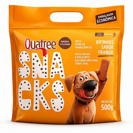 Bifinho Quatree Snacks 500g