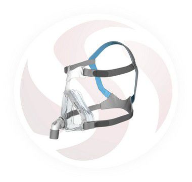 Mascara Facial Mirage Quattro Air Resmed Saude Sono