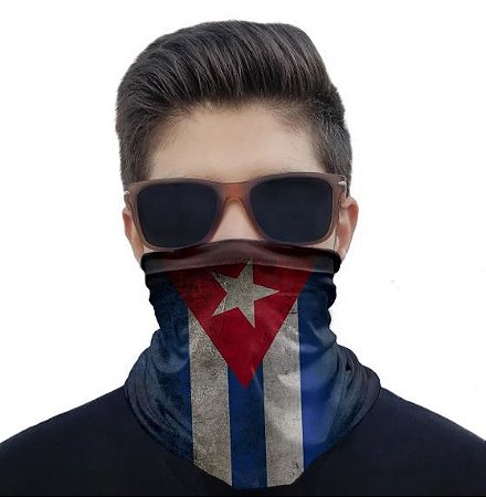 Máscara Bandana Cuba