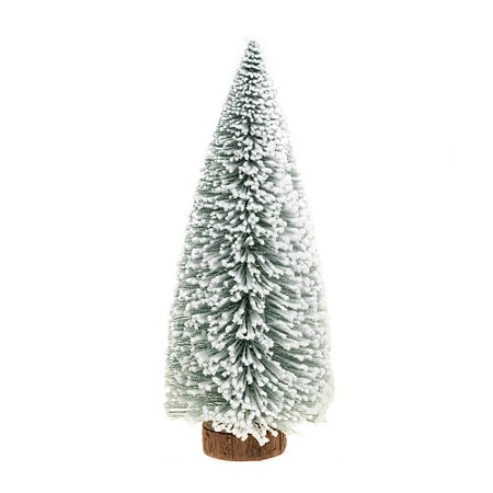 Arvore de Natal Branca Pequena 30 cm