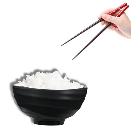 Tigela Japonesa Bowl Owan Arroz 11cm Sakura Melamina Restaurante Culinária Oriental Premium