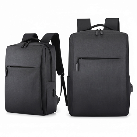 Mochila Notebook Laptop Impermeavel Com Entrada USB Reforçada Adulto Unissex 38x30cm