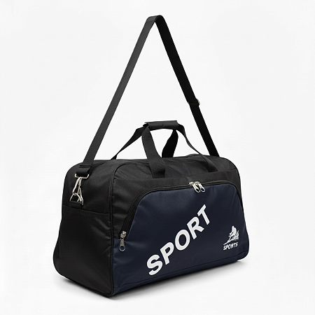 Bolsa Esportiva Mala Viagem Academia Fitness 50 x 30cm Nylon