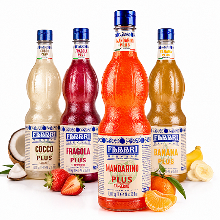 Xarope Mixybar Plus Fabbri 1 Litro Importado Itália Soda Italiana Drink Coquetel Sabores