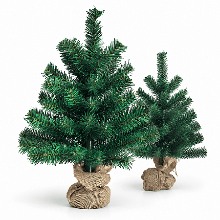 Mini Árvore Verde Mesa Canadense Enfeite Natalino Decoração Premium Casa