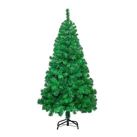 Arvore de Natal 1,50 m Luxo Verde Austria 345 Galhos Pinheiro Decoração Natalina