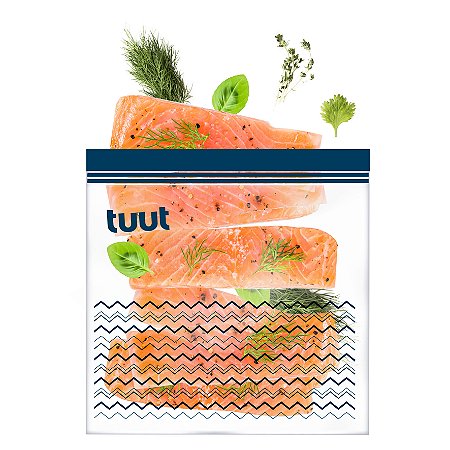 Kit 15 Saco Plastico Para Freezer Saquinho Zip Clip Com Duplo Lacre 23x24cm Embalagem Marinar