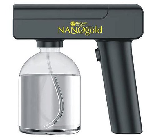 Nano Gold Jet Spray - Natureza Cosméticos