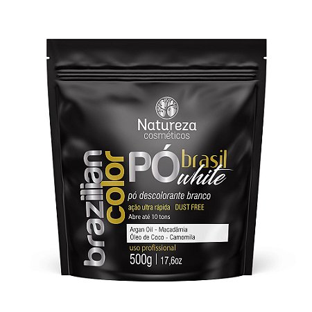 Pó Descolorante White (Branco) 500g - Natureza Cosméticos