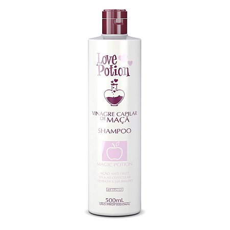 Shampoo Vinagre Capilar de Maçã - Love Potion