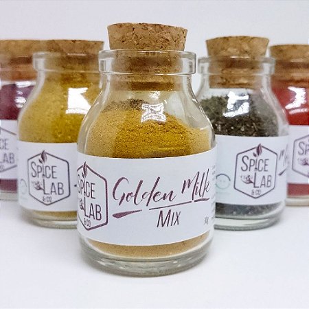 Golden Milk Mix com Canela do Ceilão 30g | 60g