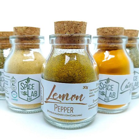 Lemon Pepper 30g | 60g