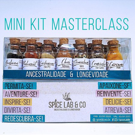 Mini Masterclass Spices