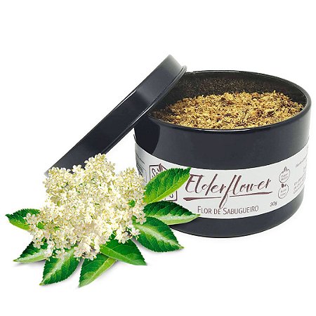 Elderflower - Flor de Sabugueiro 15g | 30g