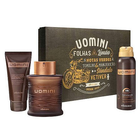 perno Monica di nuovo uomini valor boticário picco Puno calore