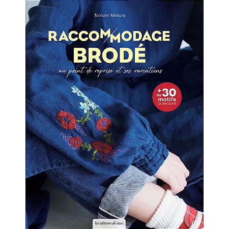 Raccommodage brodé au point de reprise