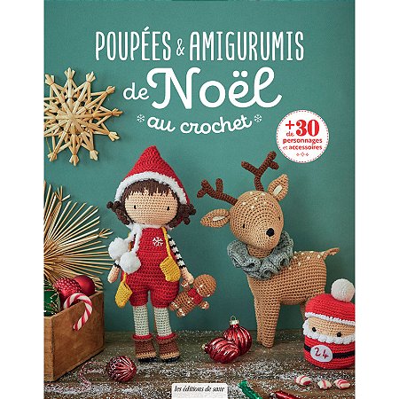 Poupées et amigurumis de Noël au crochet