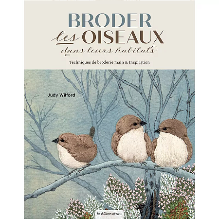 Brodez les oiseaux dans leurs habitats