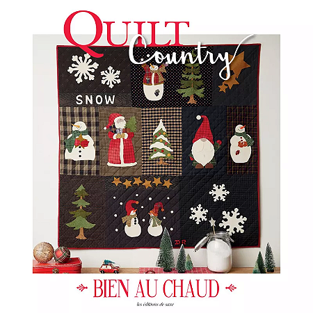 Quilt Country No 72 - Bien au chaud