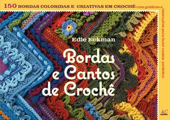 BORDAS E CANTOS DE CROCHÊ