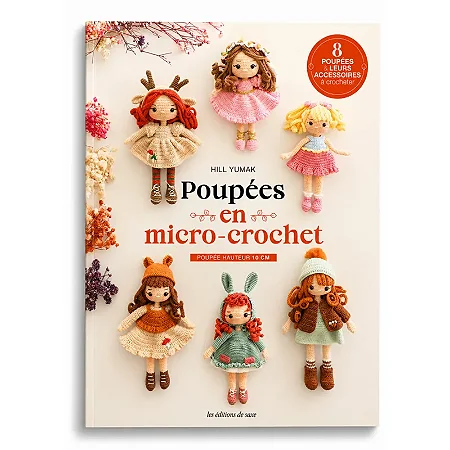 Poupées en micro crochet