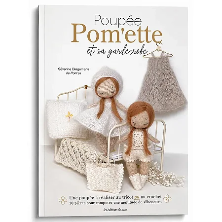 Poupée Pom'ette et sa garde robe