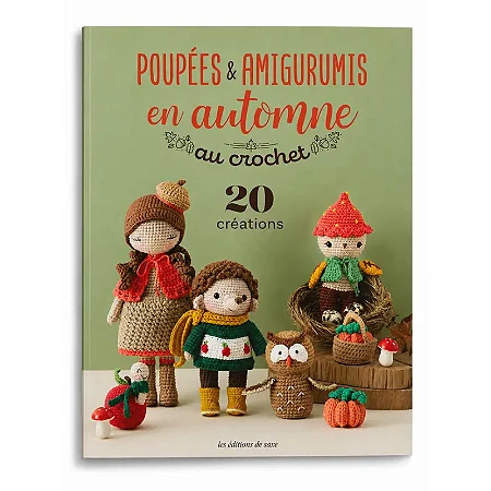Poupées & Amigurumis en Automne