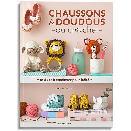 Chaussons & doudous au crochet
