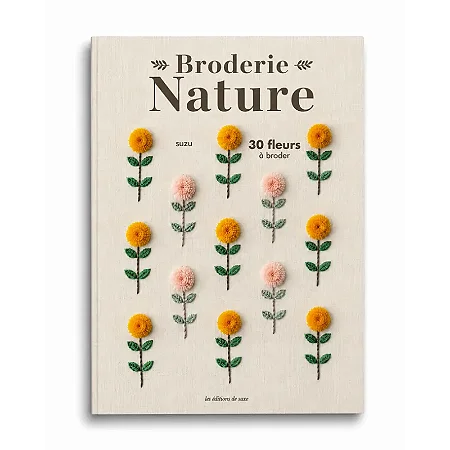 Broderie nature