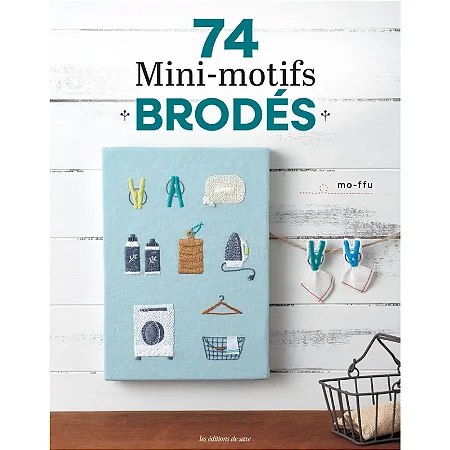 74 mini-motifs brodés