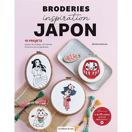 Broderies inspiration Japon